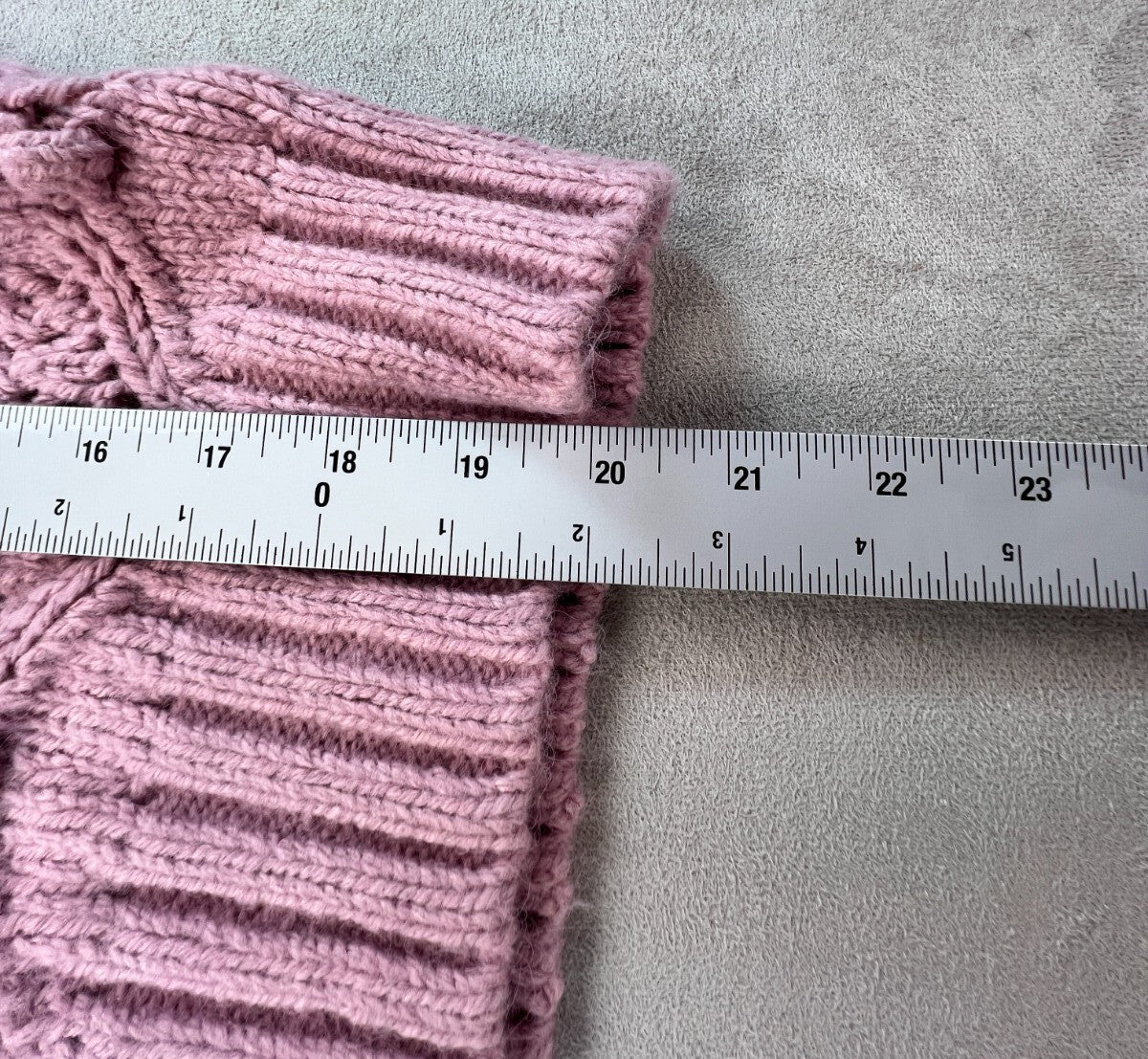 Lucky Brand Womens S Dusty Rose Openwork Bobble Knit Sweater Romantic Boho