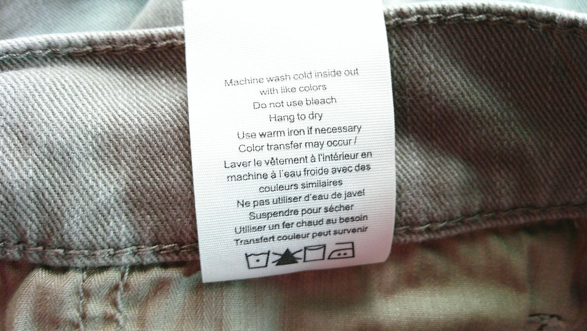 rag & bone Fit 2 Men's Jeans 34x32 Dark Taupe Aero Stretch Slim Fit
