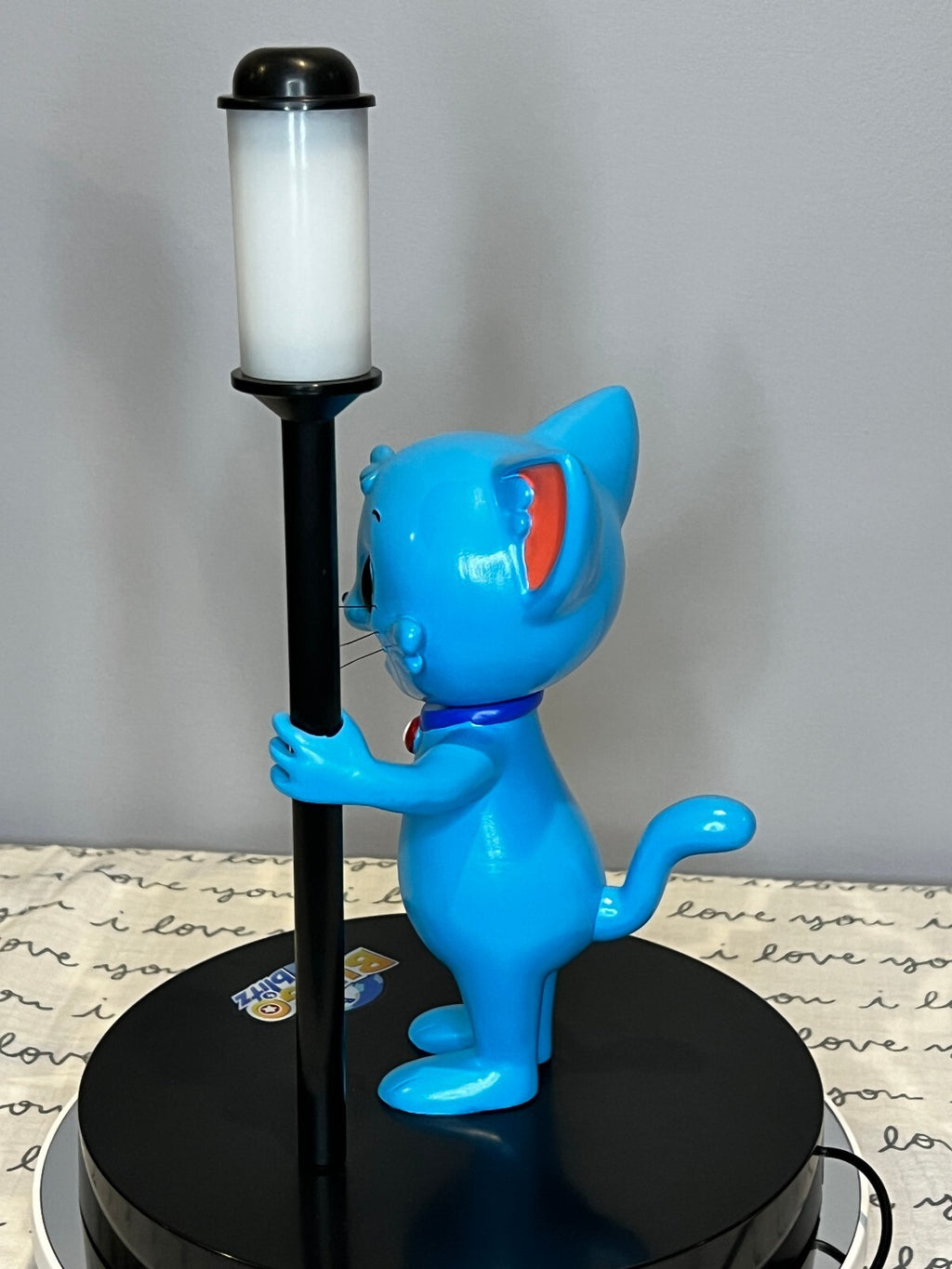 Bingo Blitz Blitzy Cat Limited Edition USB LED Lamp Rare