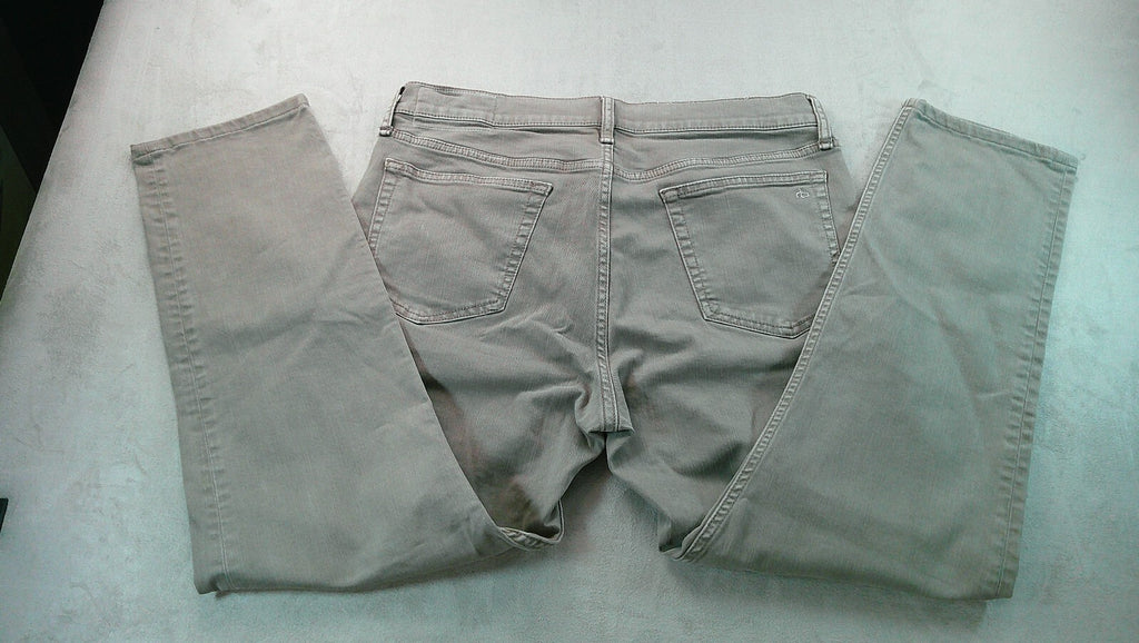 rag & bone Fit 2 Men's Jeans 34x32 Dark Taupe Aero Stretch Slim Fit
