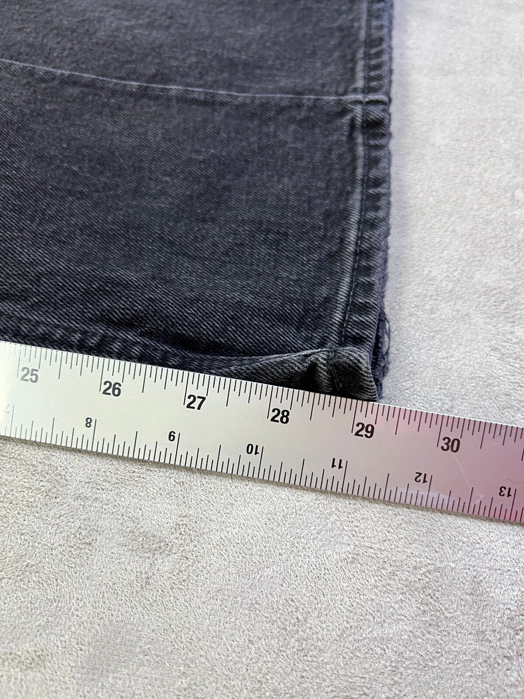 Abercrombie High Rise Flare Jeans 31 12R Black NWT