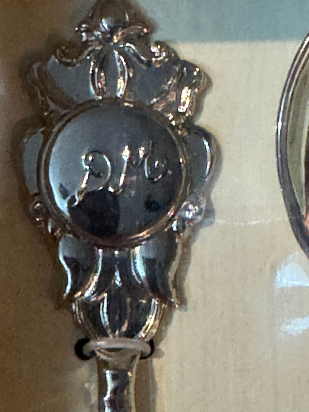 Damson Madder Silver Set of 2 Teaspoons Exclusive for Anthropologie