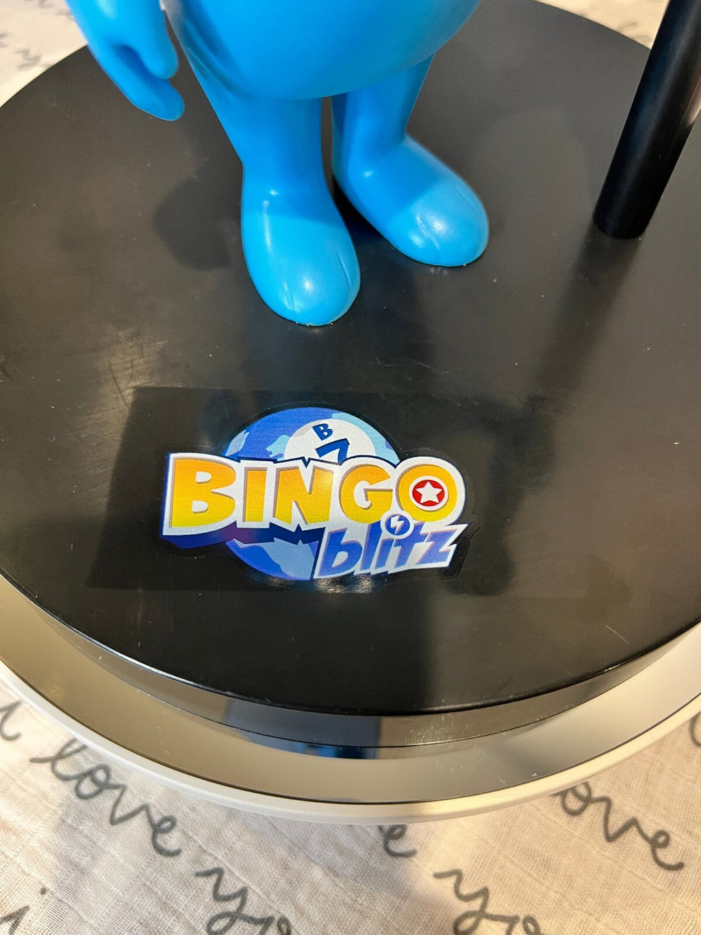 Bingo Blitz Blitzy Cat Limited Edition USB LED Lamp Rare