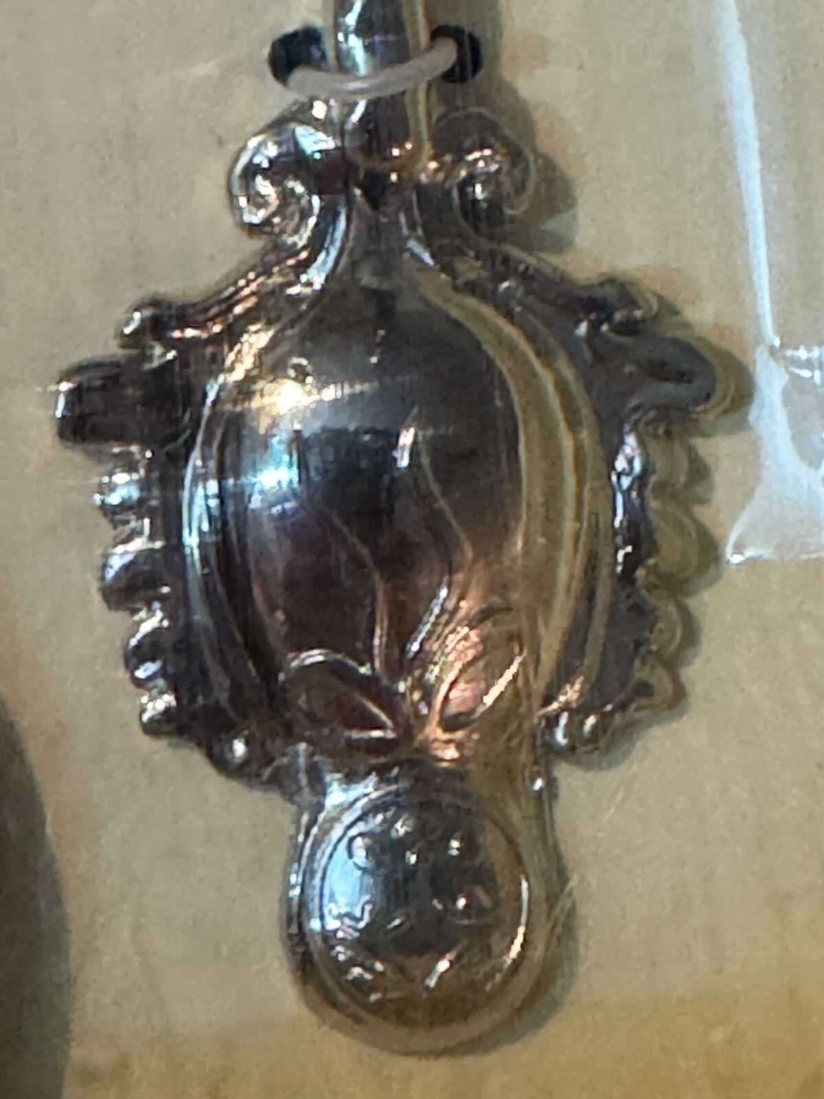 Damson Madder Silver Set of 2 Teaspoons Exclusive for Anthropologie
