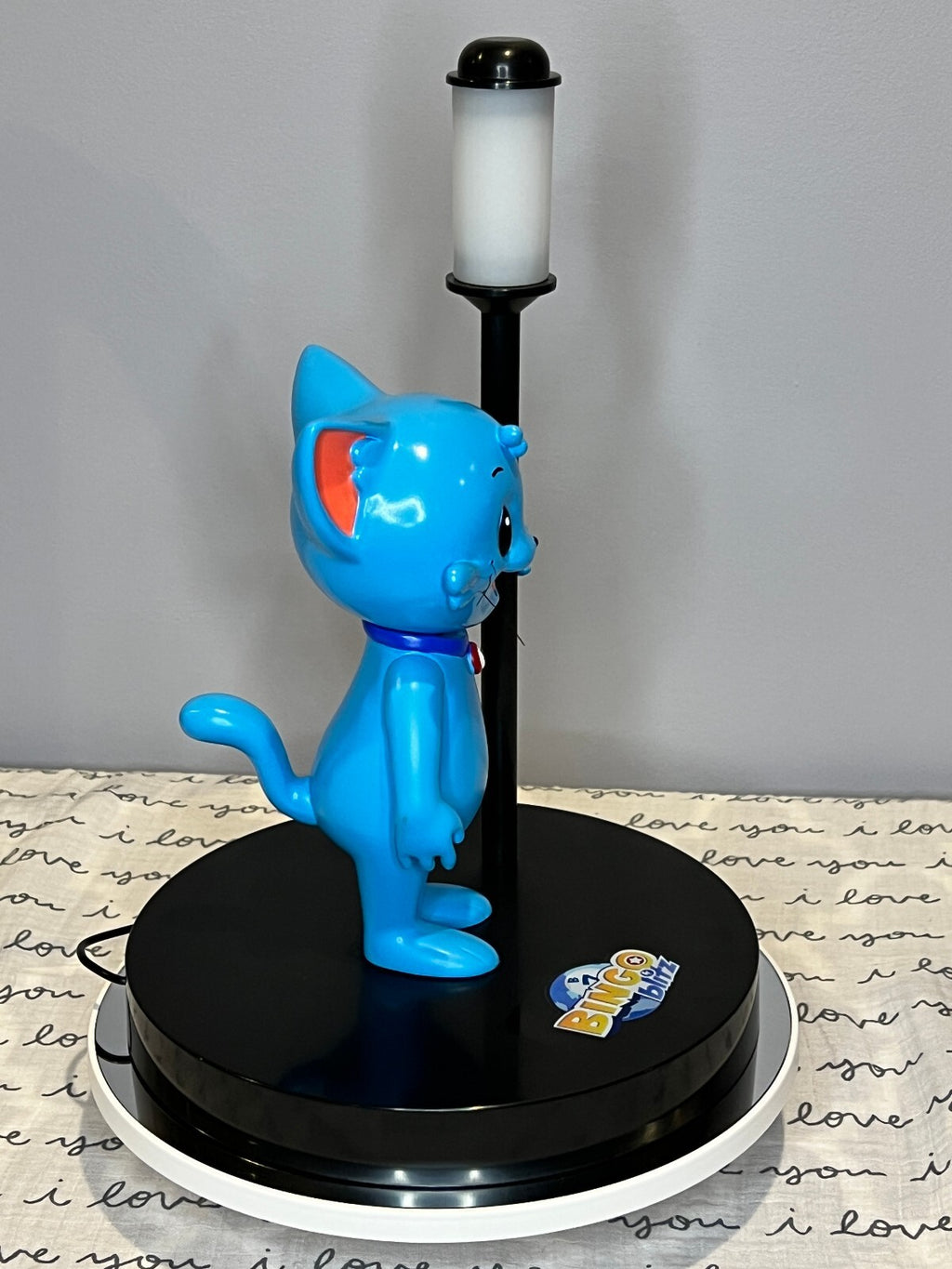 Bingo Blitz Blitzy Cat Limited Edition USB LED Lamp Rare