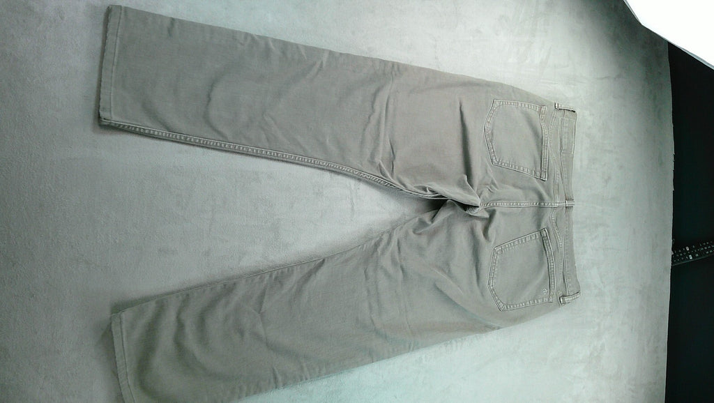 rag & bone Fit 2 Men's Jeans 34x32 Dark Taupe Aero Stretch Slim Fit