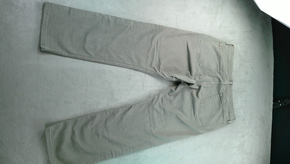rag & bone Fit 2 Men's Jeans 34x32 Dark Taupe Aero Stretch Slim Fit