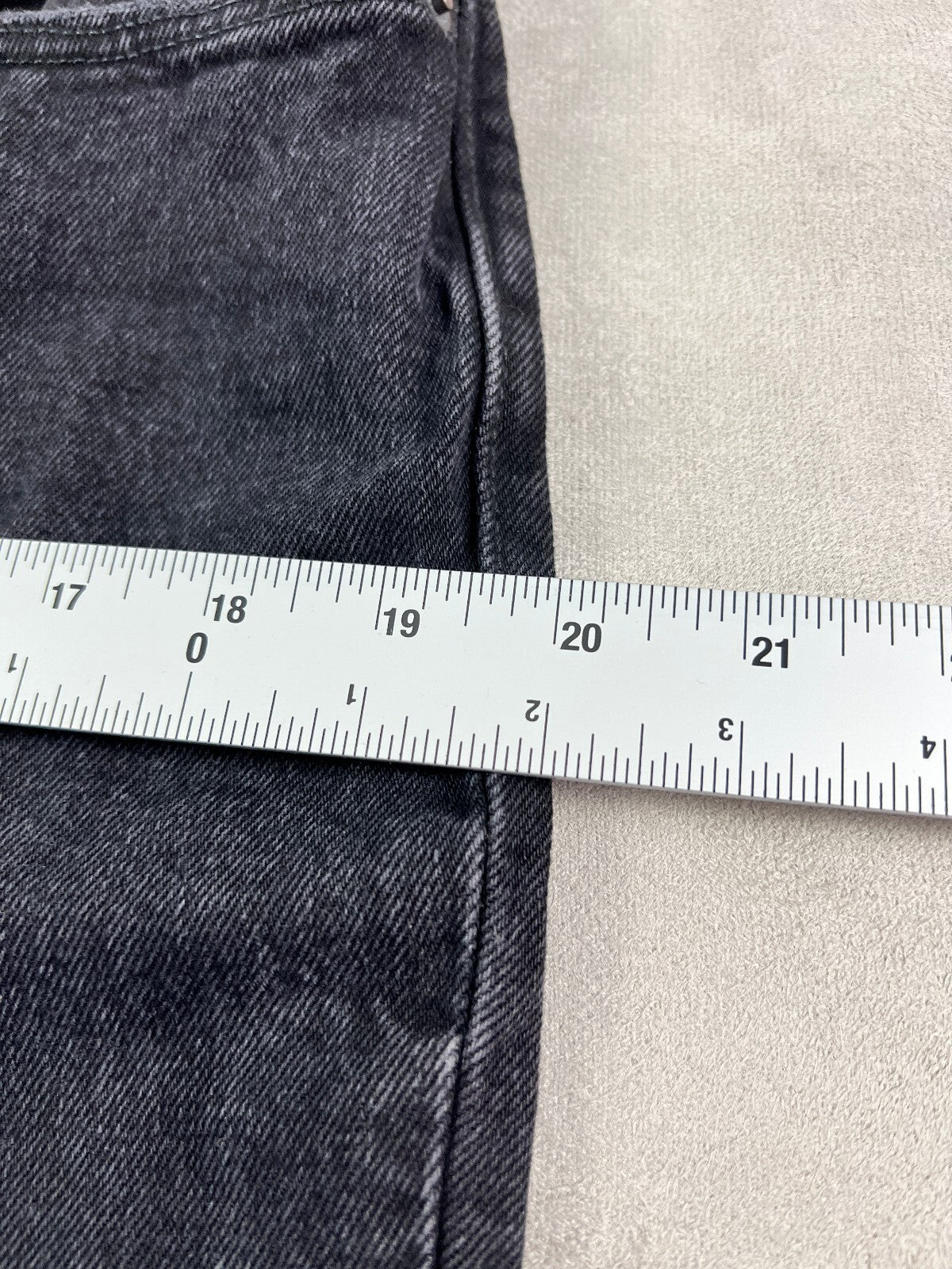 Abercrombie High Rise Flare Jeans 31 12R Black NWT