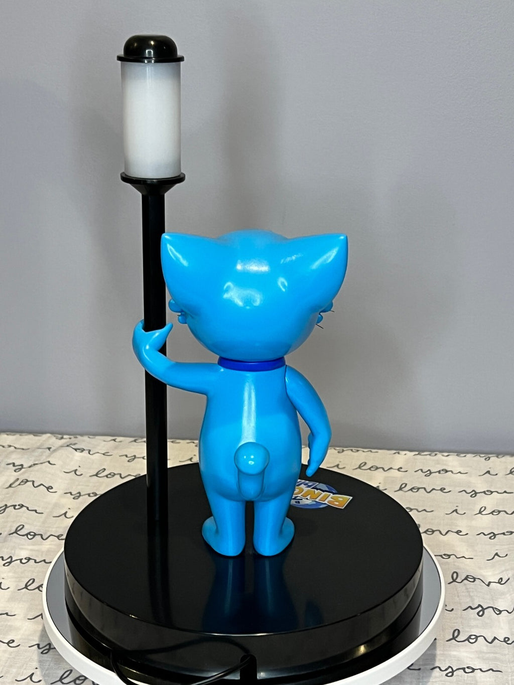 Bingo Blitz Blitzy Cat Limited Edition USB LED Lamp Rare