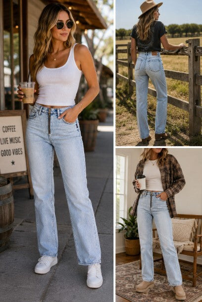 Silver Jeans Highly Desirable High Rise Straight W26 L28 NWT