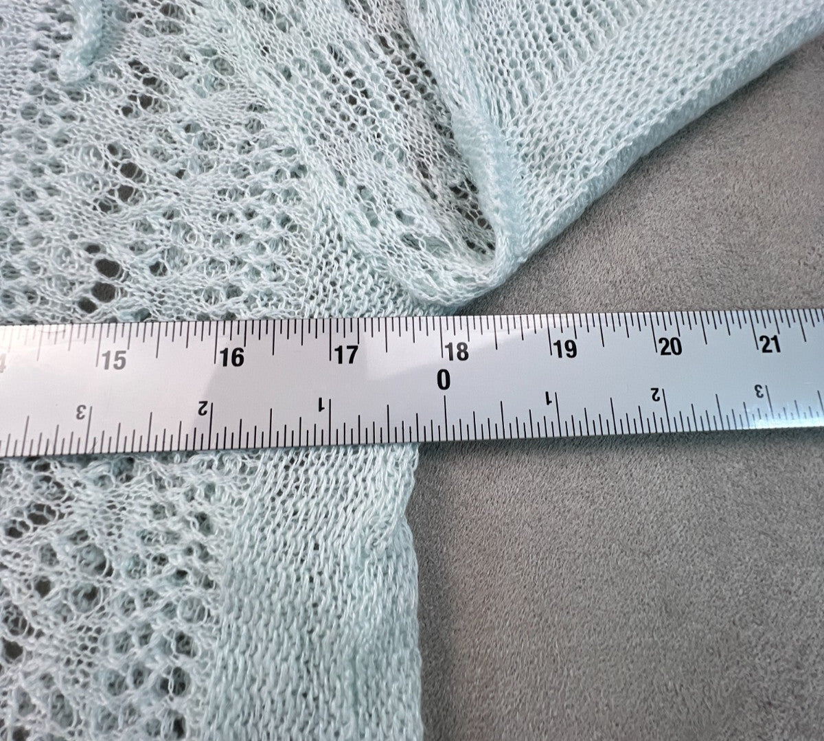 Free People Serendipity Knit Cardi S Ice Castle Pointelle Linen Cotton NWT