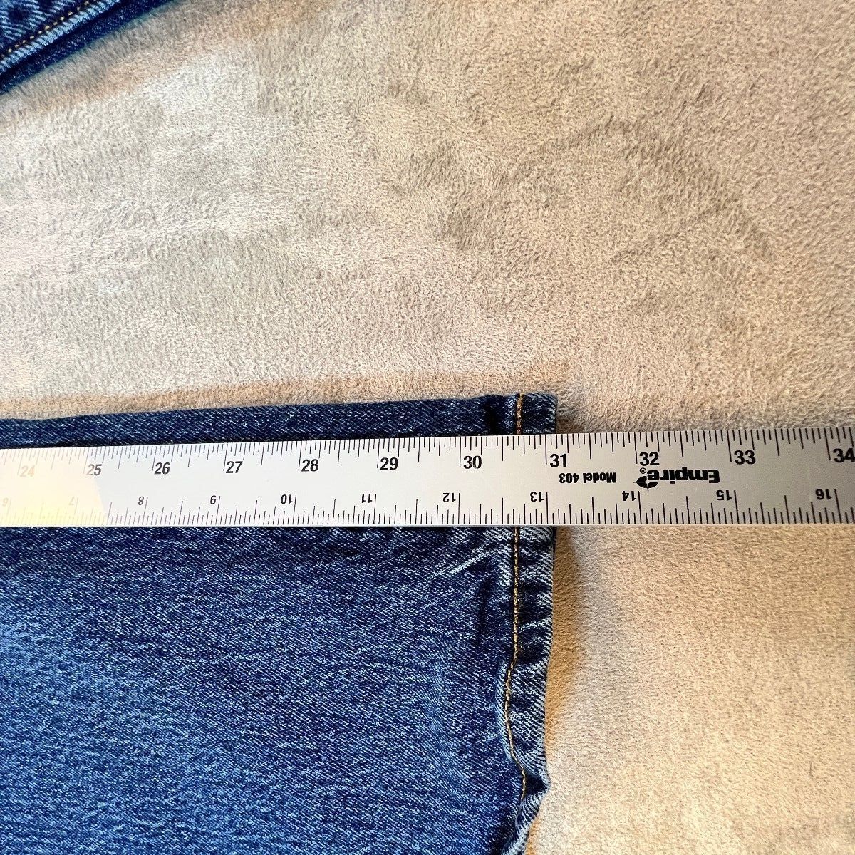 Levi's Premium Ribcage Bell Jeans Women's 27 High Rise Flare Wide Leg