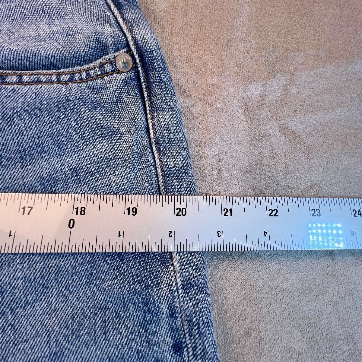 Rag & Bone Rosa Mid Rise Boyfriend Jeans Womens 29 Distressed Light Wash Denim