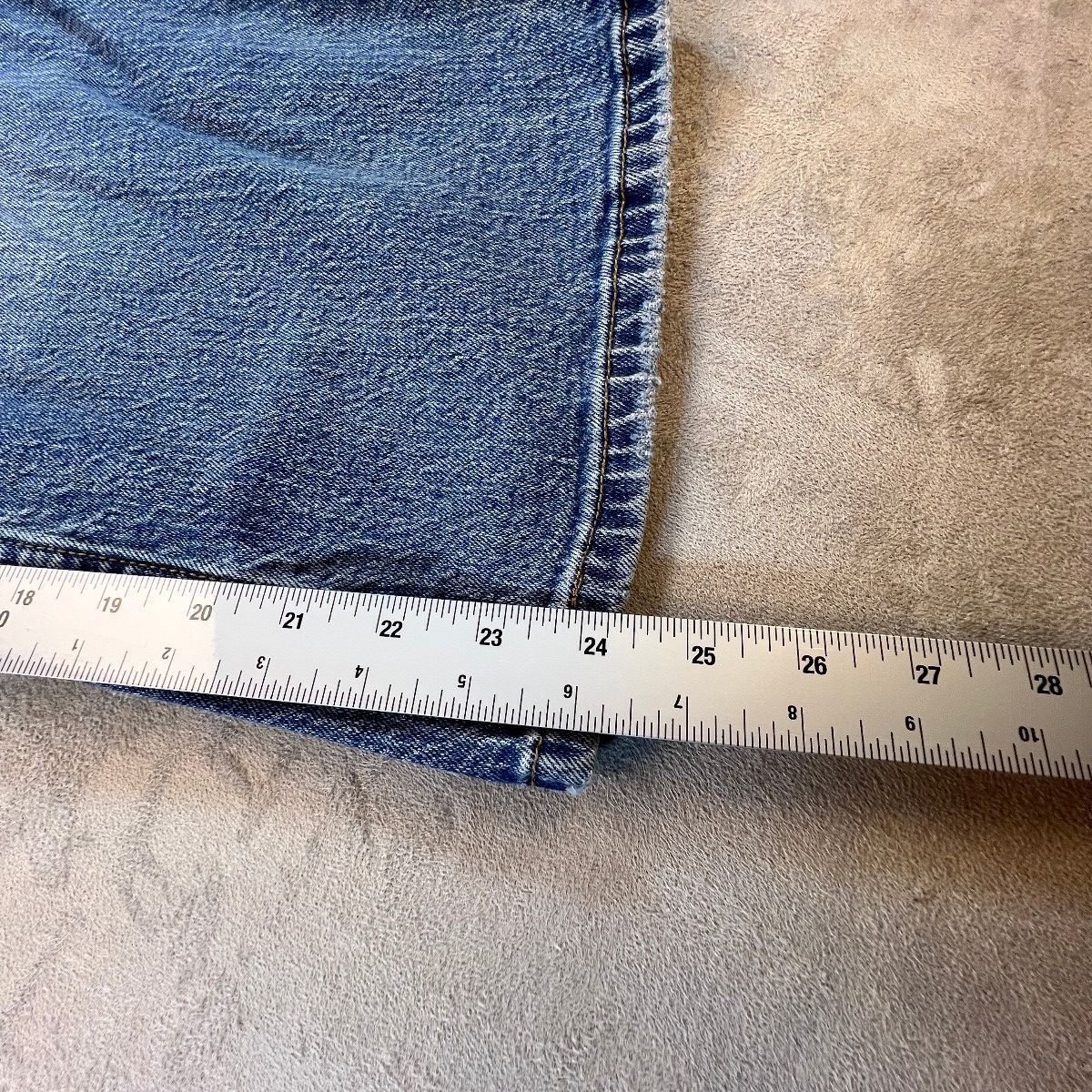 Pilcro Anthropologie Jeans Womens 20W Wide Leg Cropped Distressed Ripped Denim