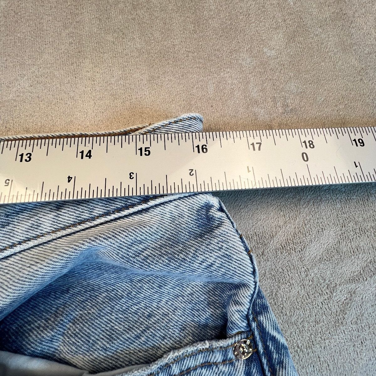 FRAME The Bubble Jeans 29 Outlaw Light Wash High Rise Barrel Leg 100% Cotton