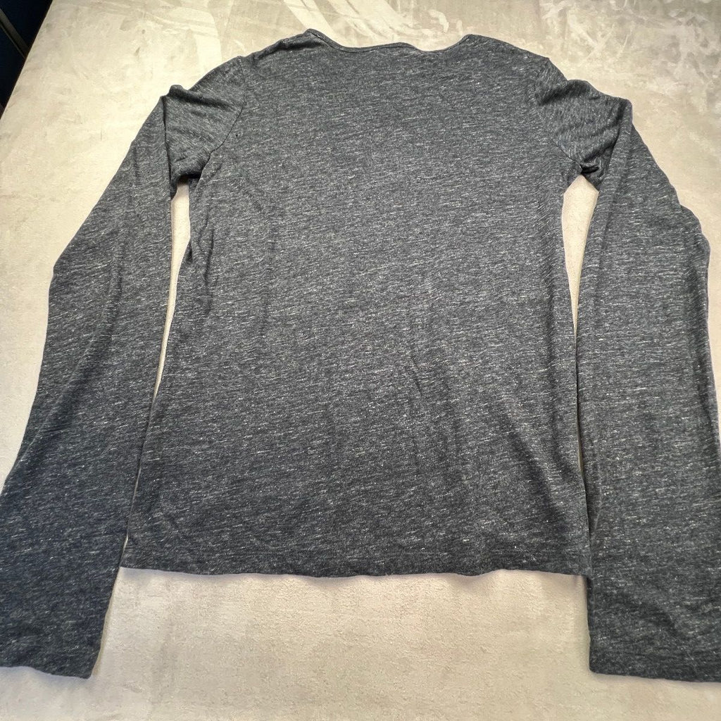 Max 'n Chester Joyce 100% Linen Top Designer Sample Gray 6