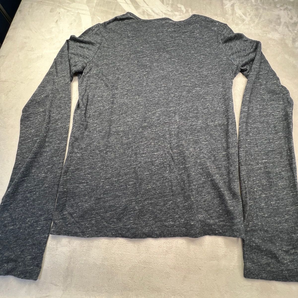 Max 'n Chester Joyce 100% Linen Top Designer Sample Gray 6