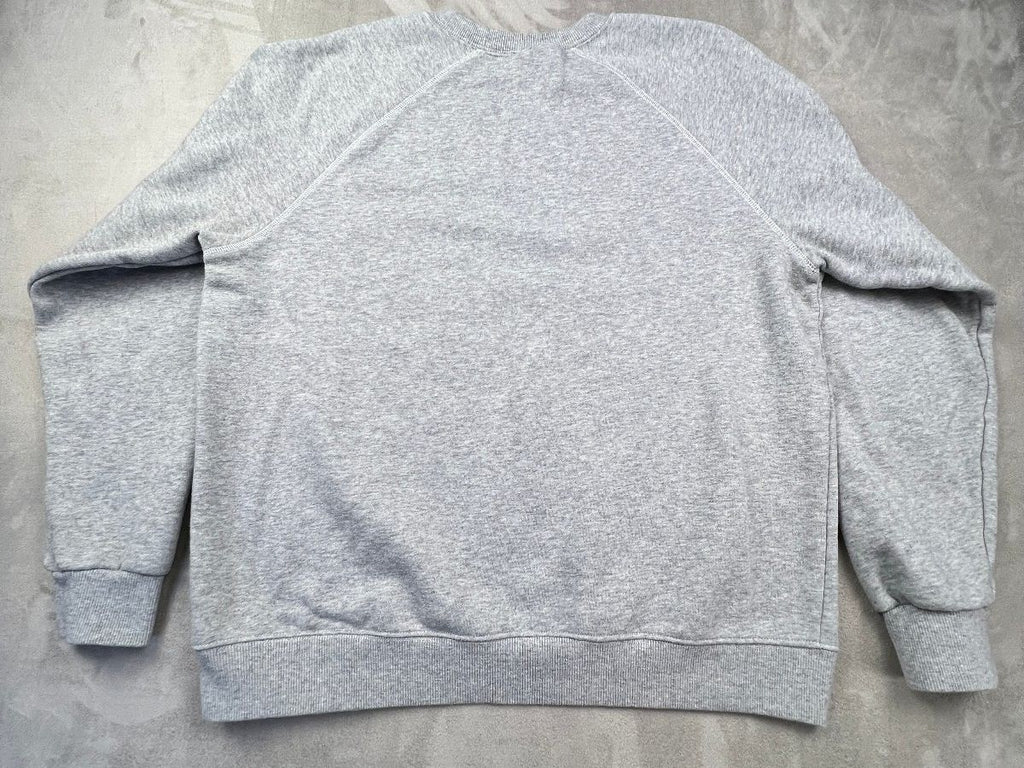 Disney Mickey Mouse Walt Disney World Sweatshirt Gray Large
