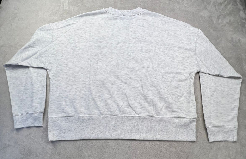 Chicago Bears Women Crewneck Sweatshirt Gray NFL NWT Large
