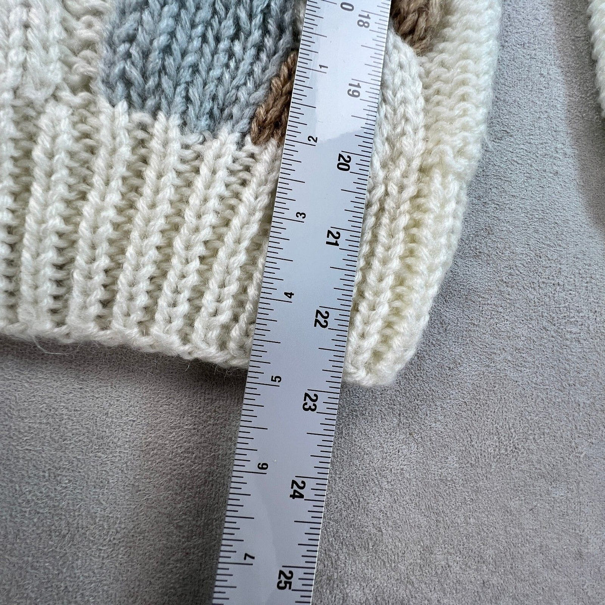 Vintage Donagain Sweater Womens L 3D Braided Cable Knit Grandmacore Cottagecore