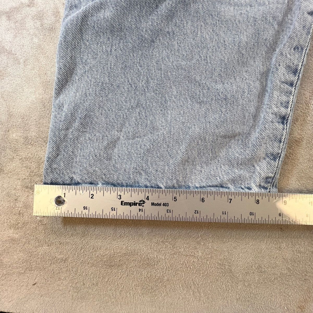 FRAME The Bubble Jeans 29 Outlaw Light Wash High Rise Barrel Leg 100% Cotton
