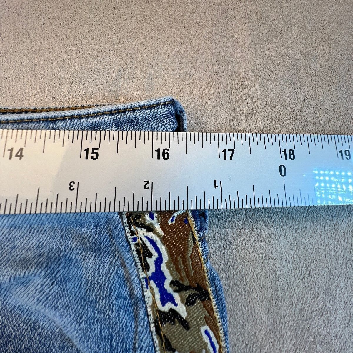 Anthropologie Pilcro Boyfriend Jeans 29 Camo Side Stripe Mid Rise Denim