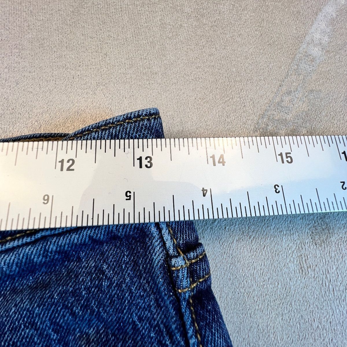 Levi's Premium Ribcage Bell Jeans Women's 27 High Rise Flare Wide Leg