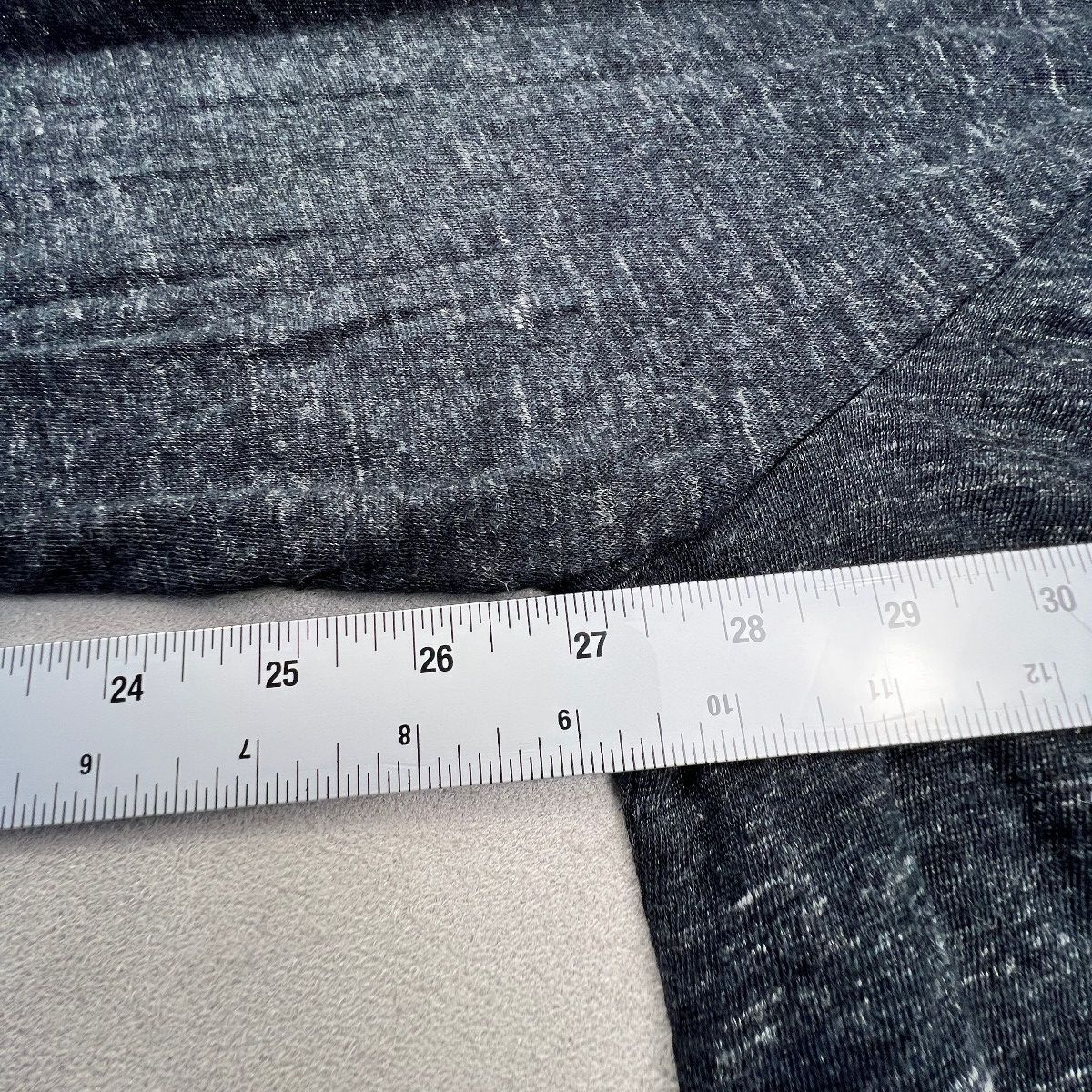 Max 'n Chester Joyce 100% Linen Top Designer Sample Gray 6