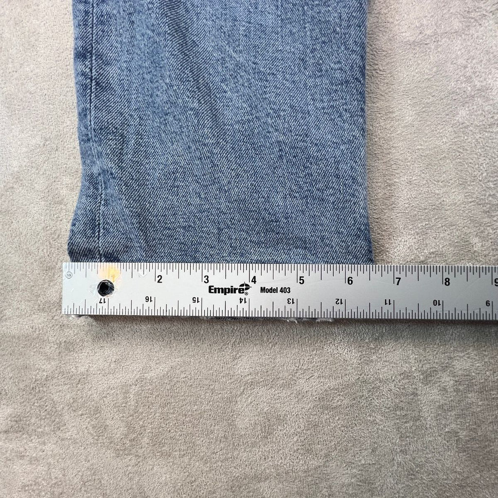 AGOLDE Wilder Jeans Womens 24 Mid Rise Straight Distressed Light Wash Organic