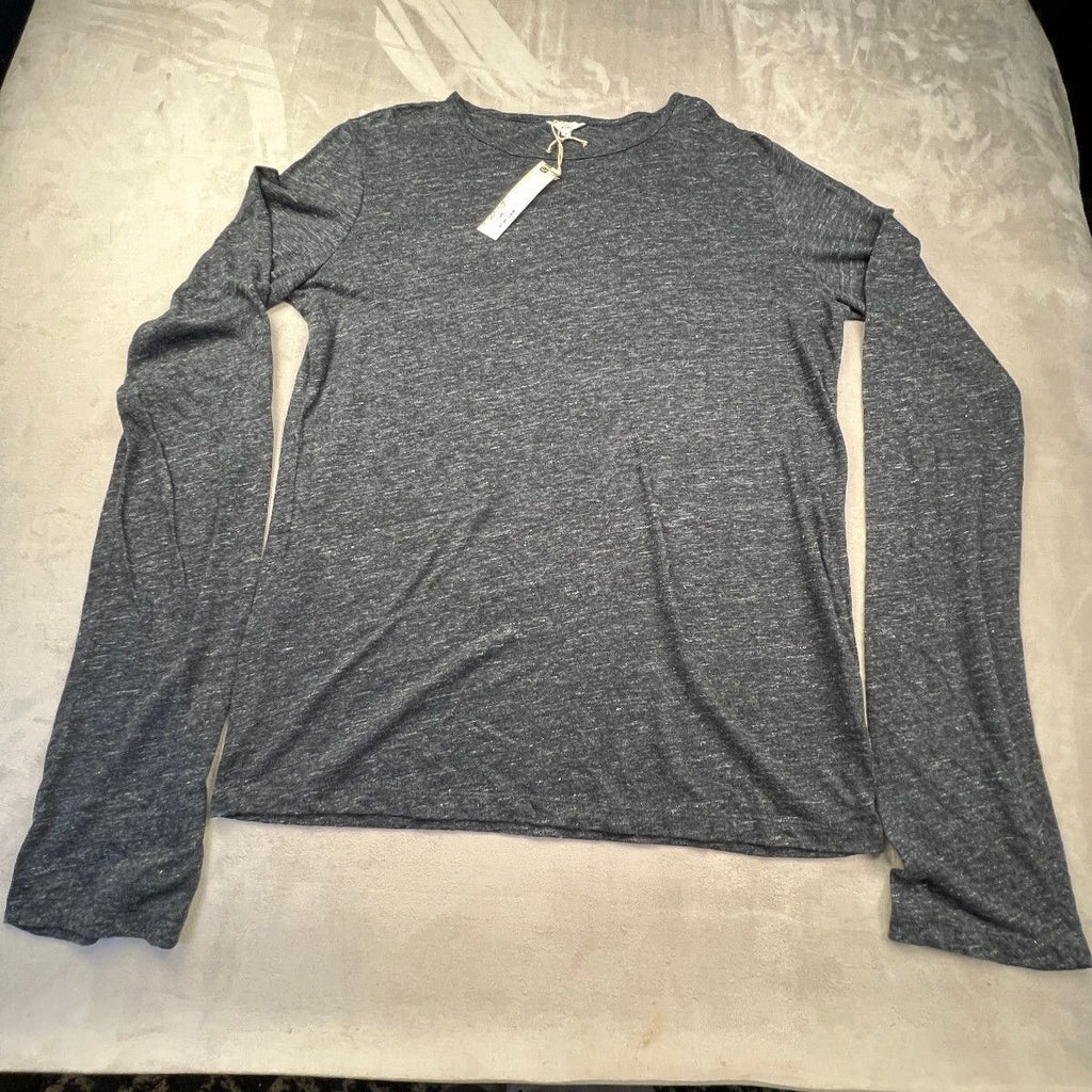 Max 'n Chester Joyce 100% Linen Top Designer Sample Gray 6