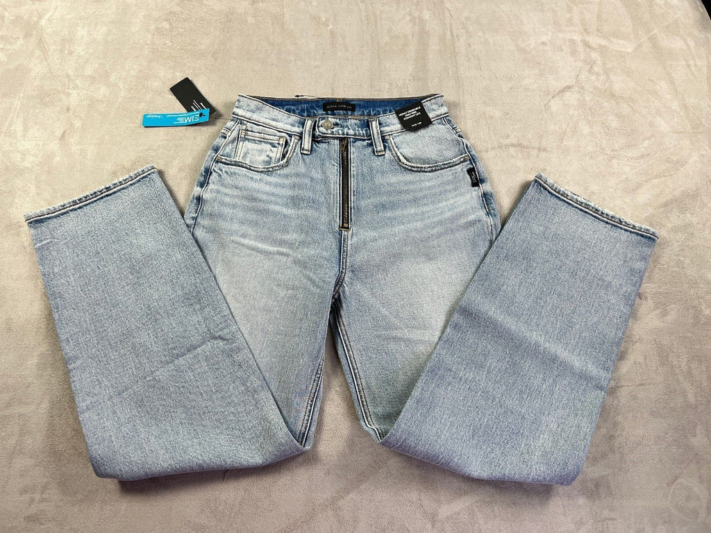 Silver Jeans Highly Desirable High Rise Straight W26 L28 NWT
