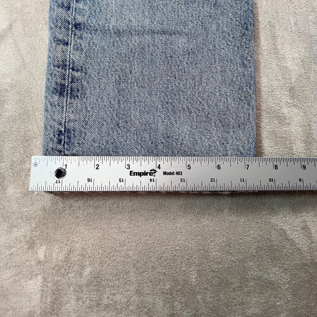 AGOLDE Wyman Jeans Womens 26 Straight Leg Organic Cotton Light Wash Button Fly