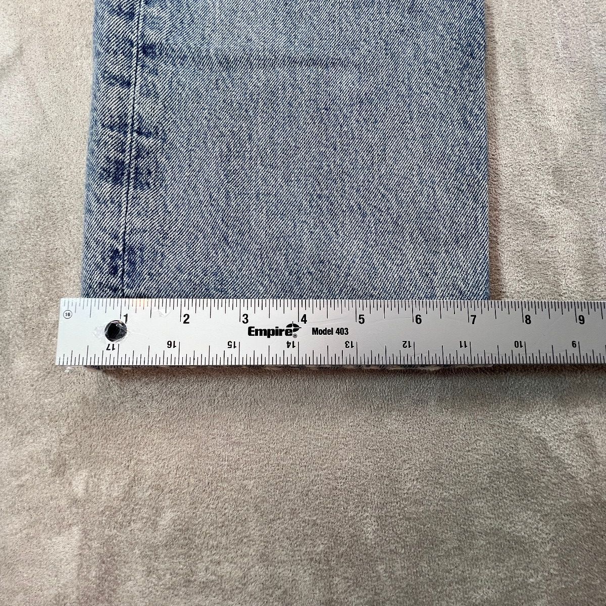 AGOLDE Wyman Jeans Womens 26 Straight Leg Organic Cotton Light Wash Button Fly