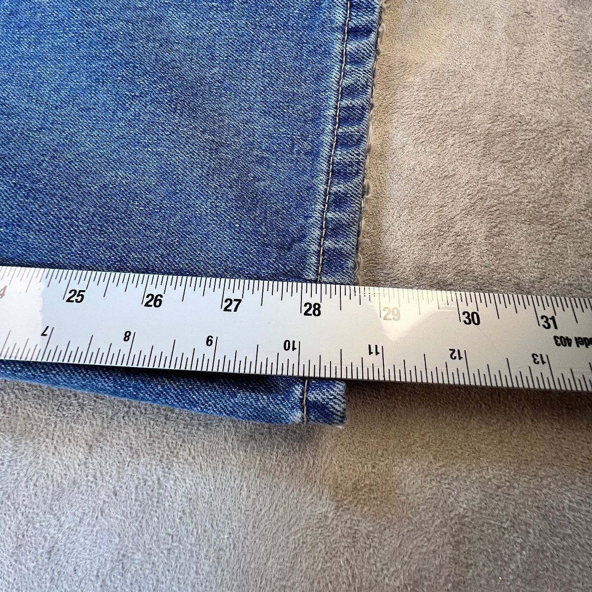 Reformation Cynthia High Rise Relaxed Jeans Womens 31 Blue Button Fly Made USA