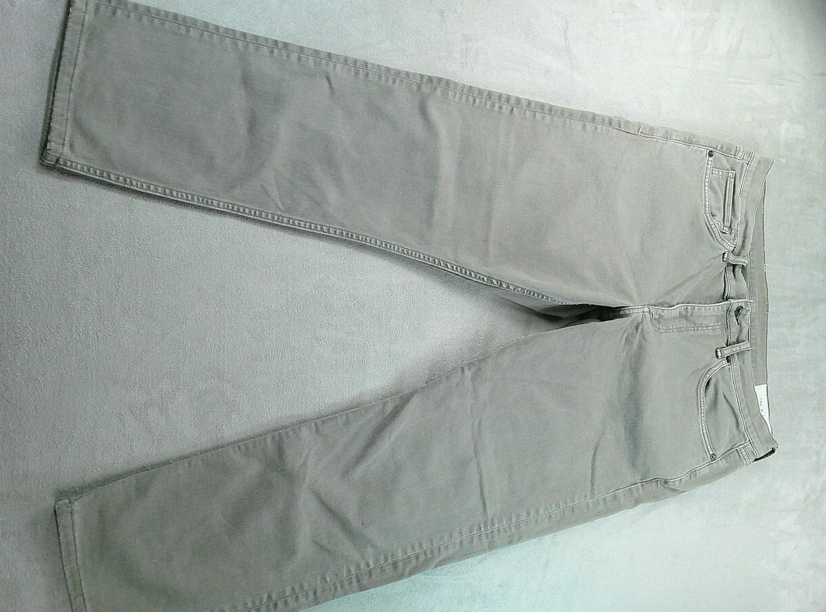 rag & bone Fit 2 Men's Jeans 34x32 Dark Taupe Aero Stretch Slim Fit
