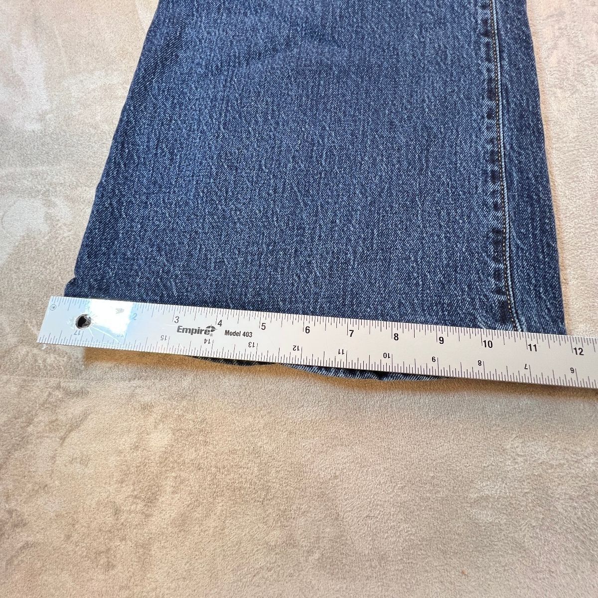 Levi's Premium Ribcage Bell Jeans Women's 27 High Rise Flare Wide Leg