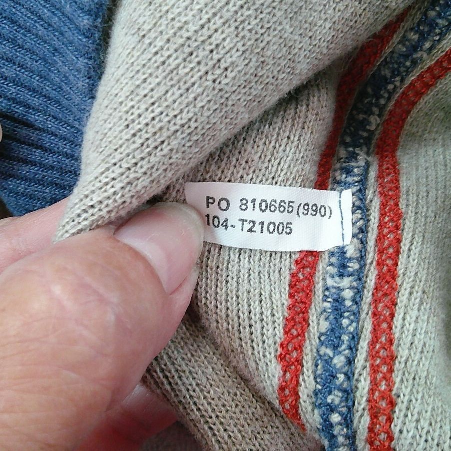 Tommy Bahama Mens M Blue Pullover Sweatshirt Hiking Gorpcore Outdoor Casual