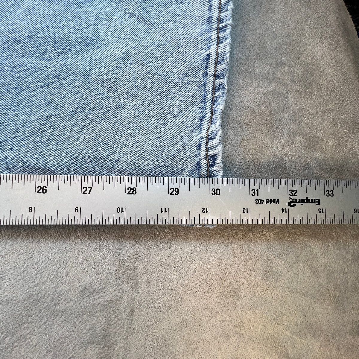 FRAME The Bubble Jeans 29 Outlaw Light Wash High Rise Barrel Leg 100% Cotton
