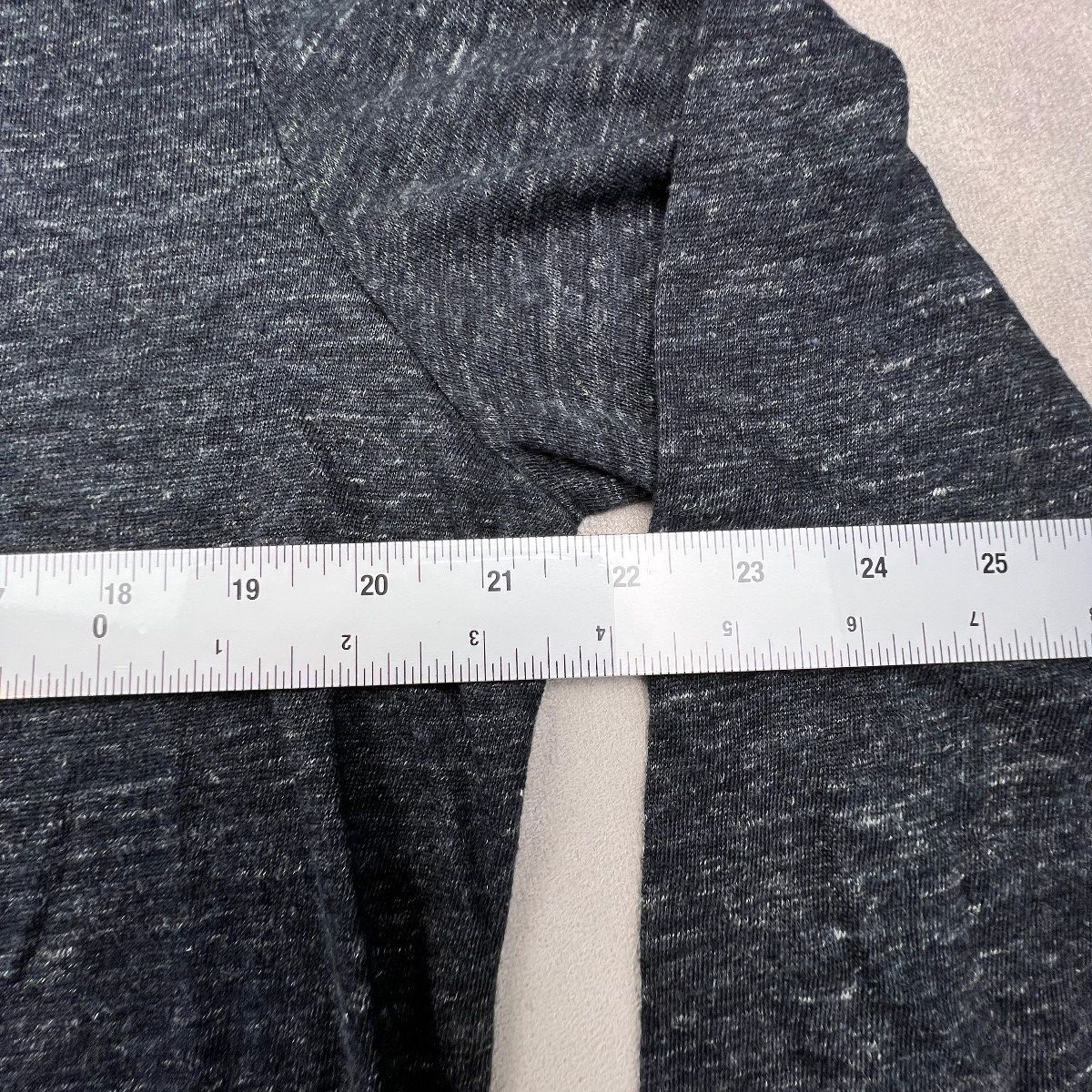 Max 'n Chester Joyce 100% Linen Top Designer Sample Gray 6